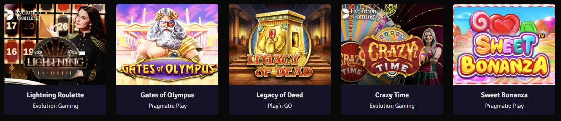 Juegos de Casino Rizz